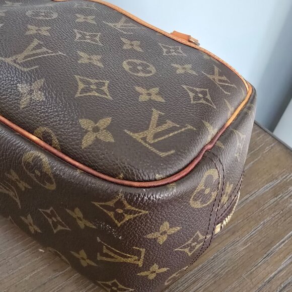 Trouville Brown Monogram Louis Vuitton Bag (year 2004) - Picture 14 of 16